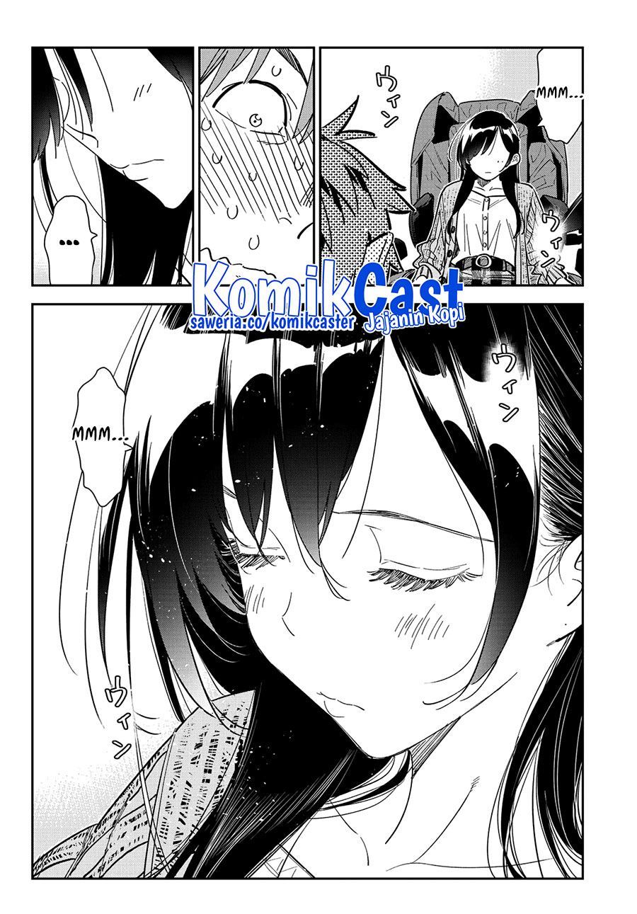 Kanojo Okarishimasu Chapter 279 Halaman 9