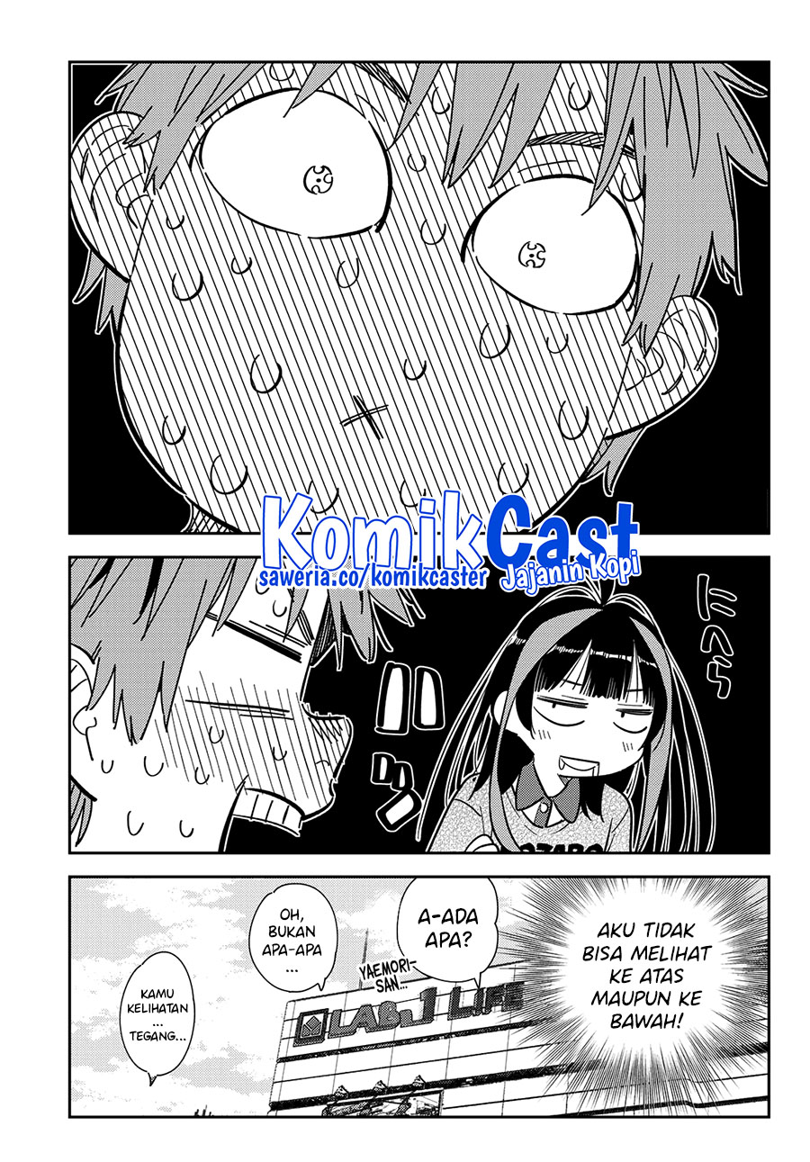 Kanojo Okarishimasu Chapter 279 Halaman 10