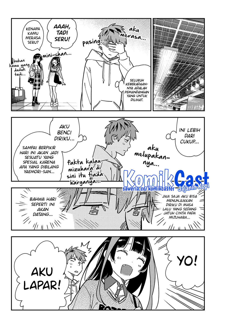 Kanojo Okarishimasu Chapter 279 Halaman 11