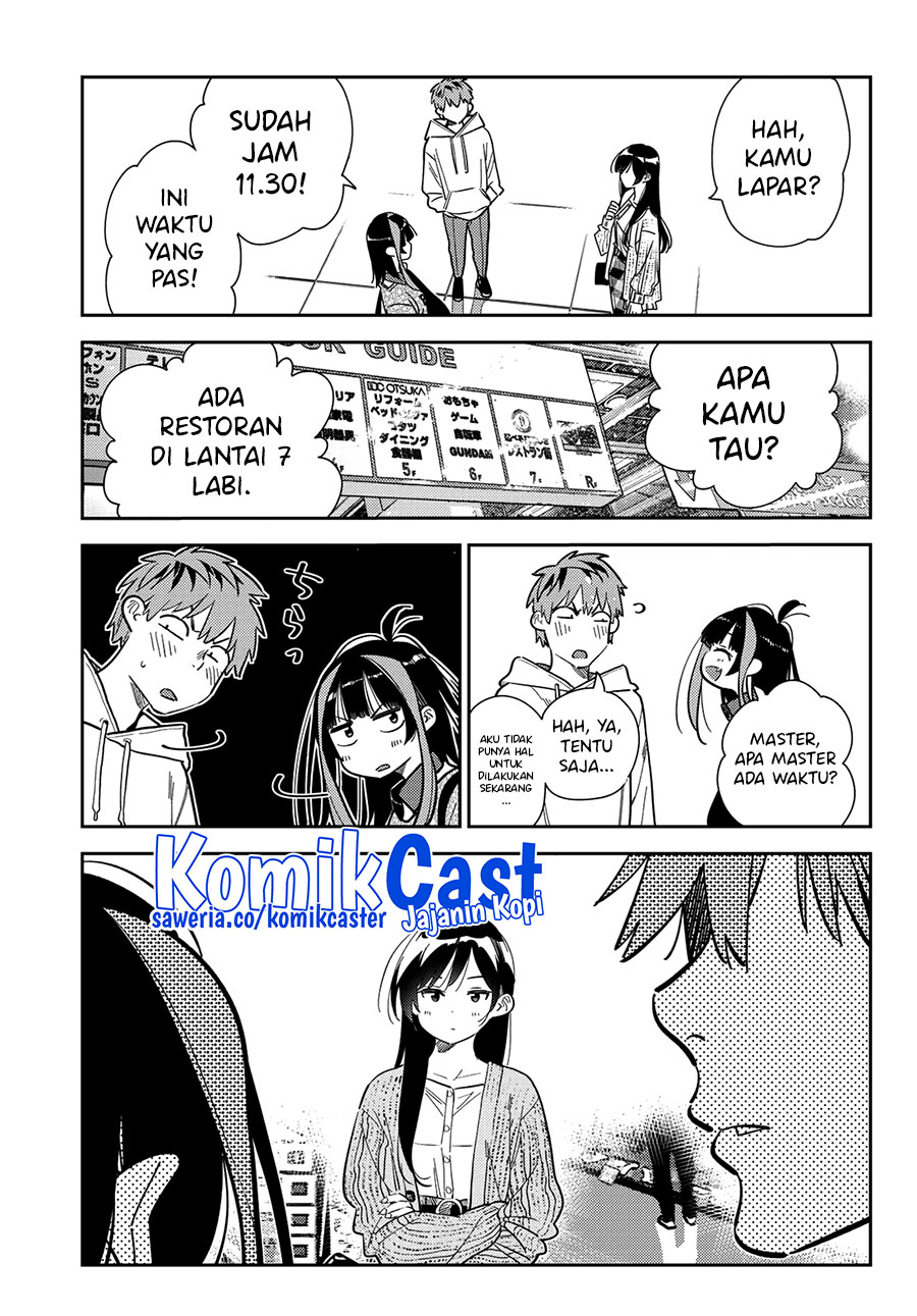Kanojo Okarishimasu Chapter 279 Halaman 12