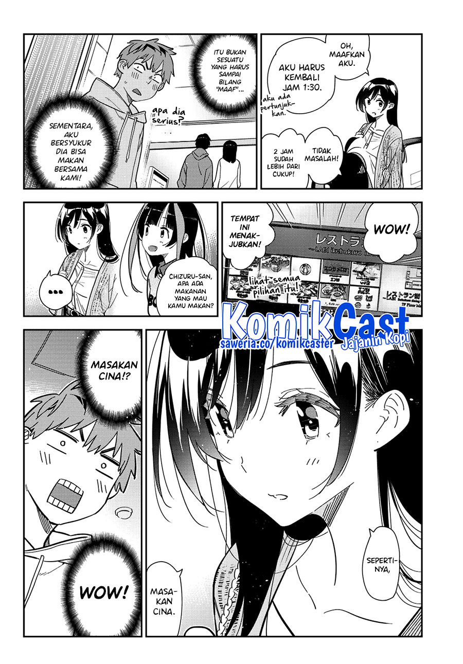 Kanojo Okarishimasu Chapter 279 Halaman 15