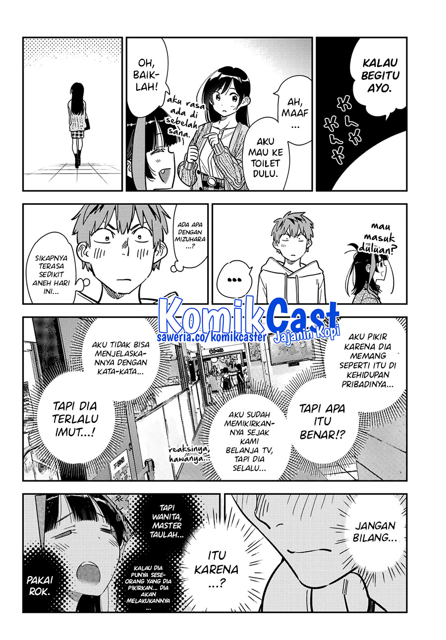Kanojo Okarishimasu Chapter 279 Halaman 17