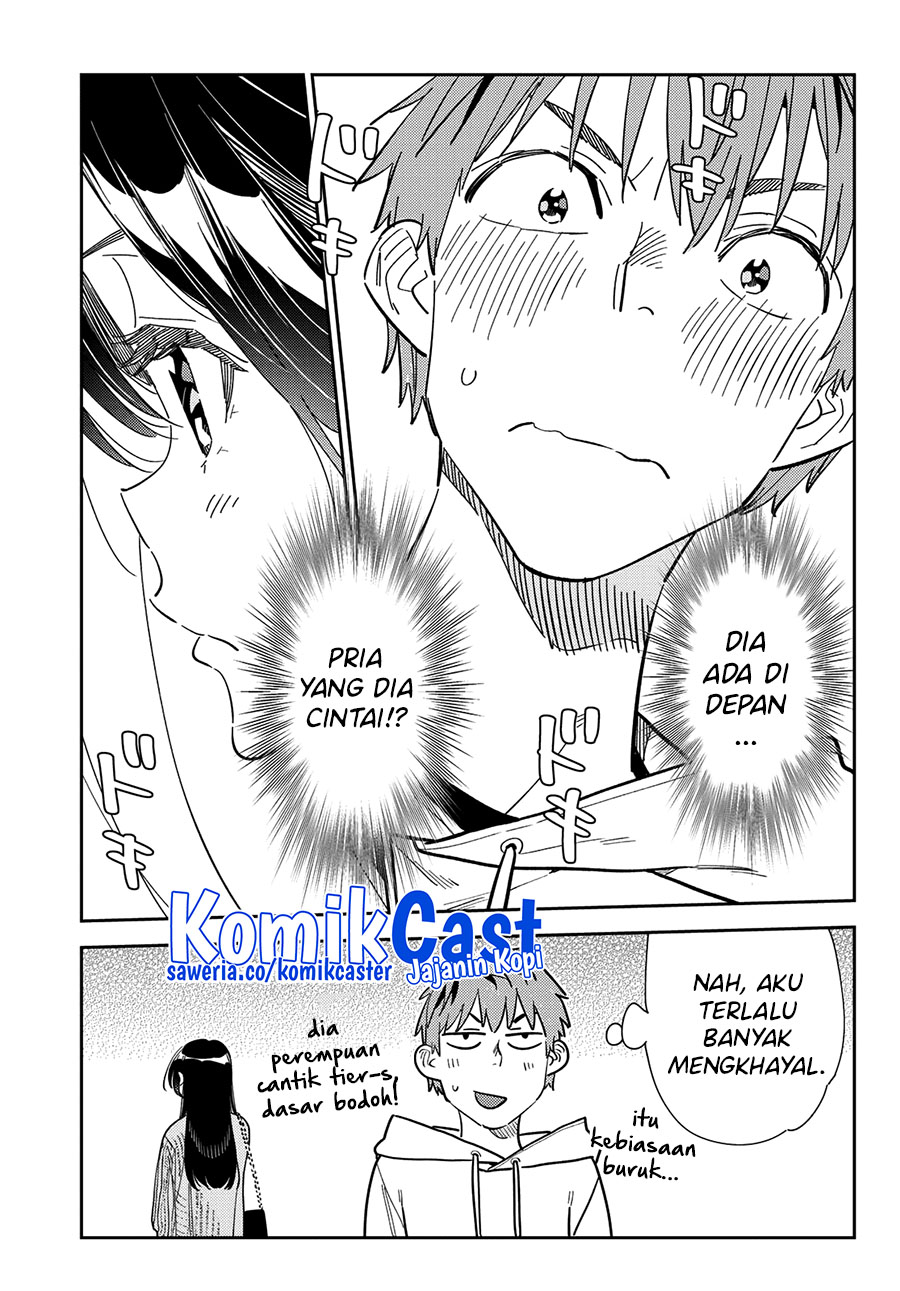Kanojo Okarishimasu Chapter 279 Halaman 18
