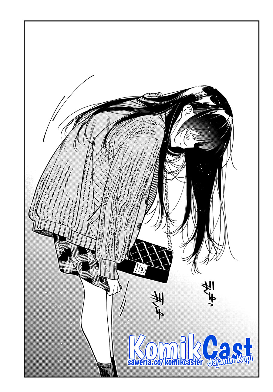 Kanojo Okarishimasu Chapter 279 Halaman 20
