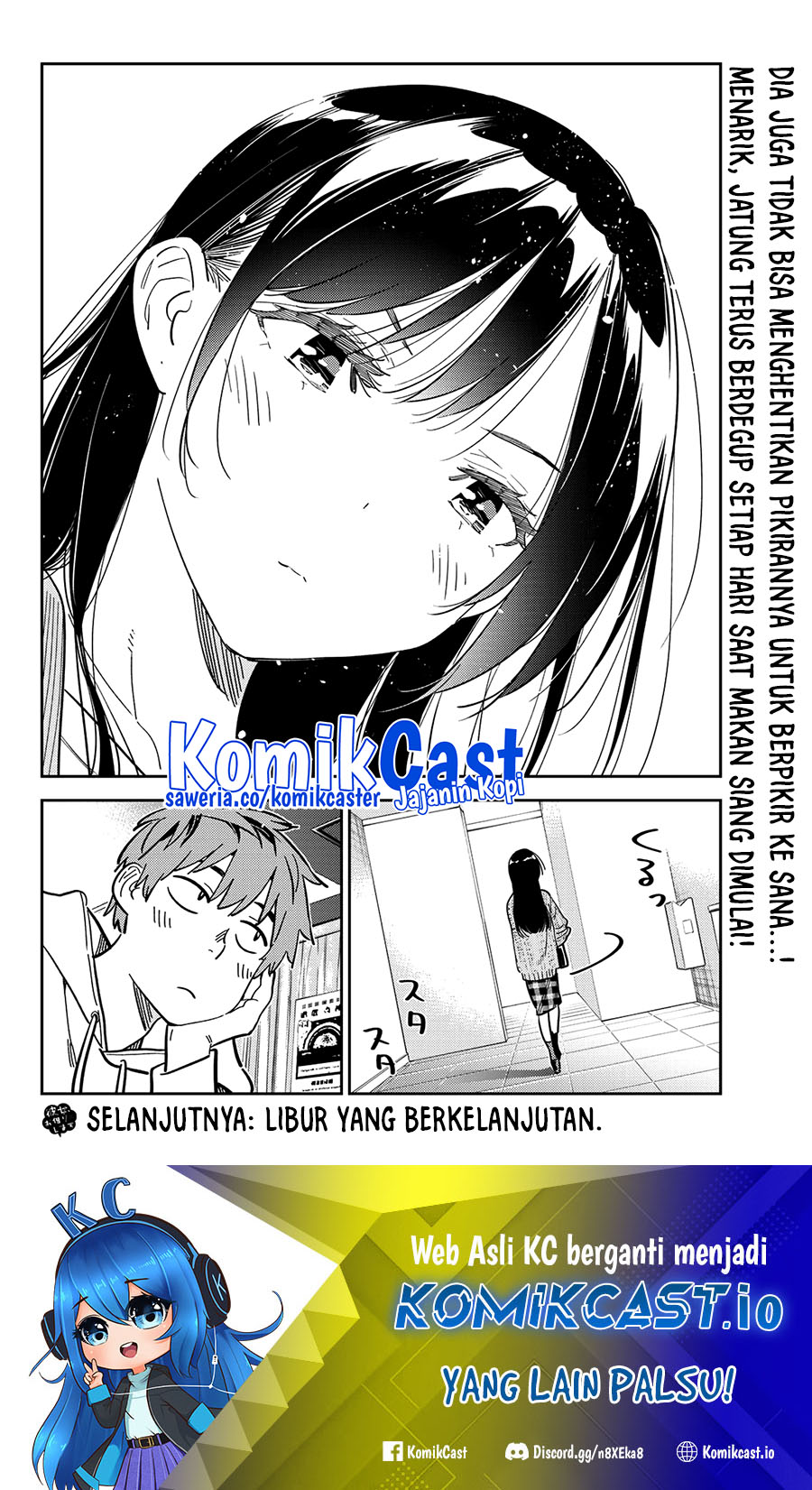 Kanojo Okarishimasu Chapter 279 Halaman 21