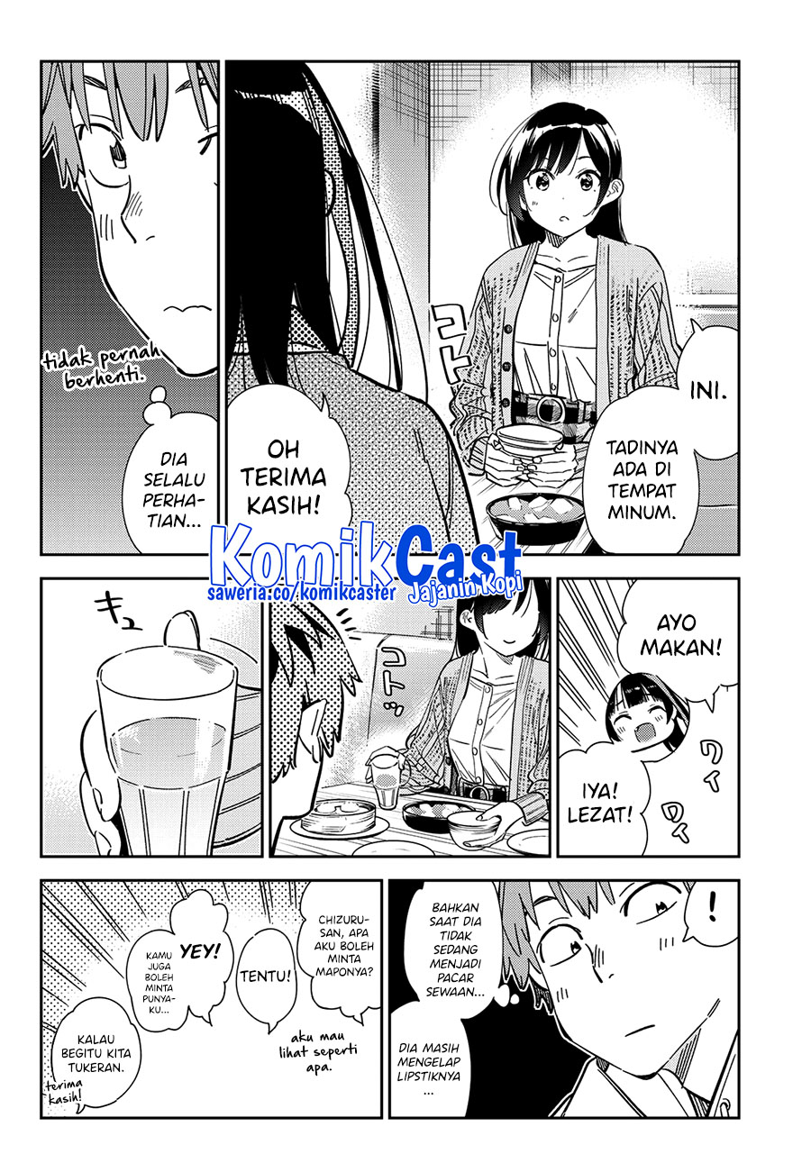 Kanojo Okarishimasu Chapter 280 Halaman 9