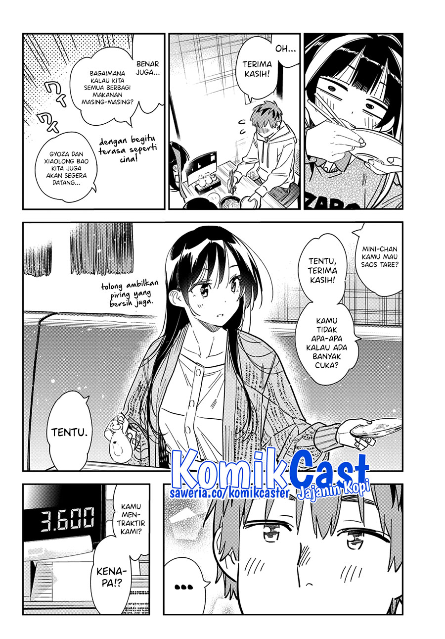 Kanojo Okarishimasu Chapter 280 Halaman 11