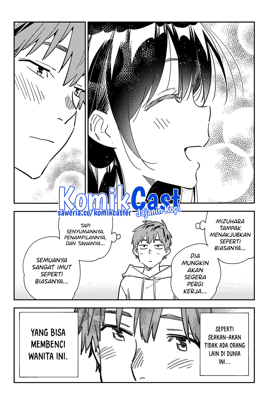 Kanojo Okarishimasu Chapter 280 Halaman 13