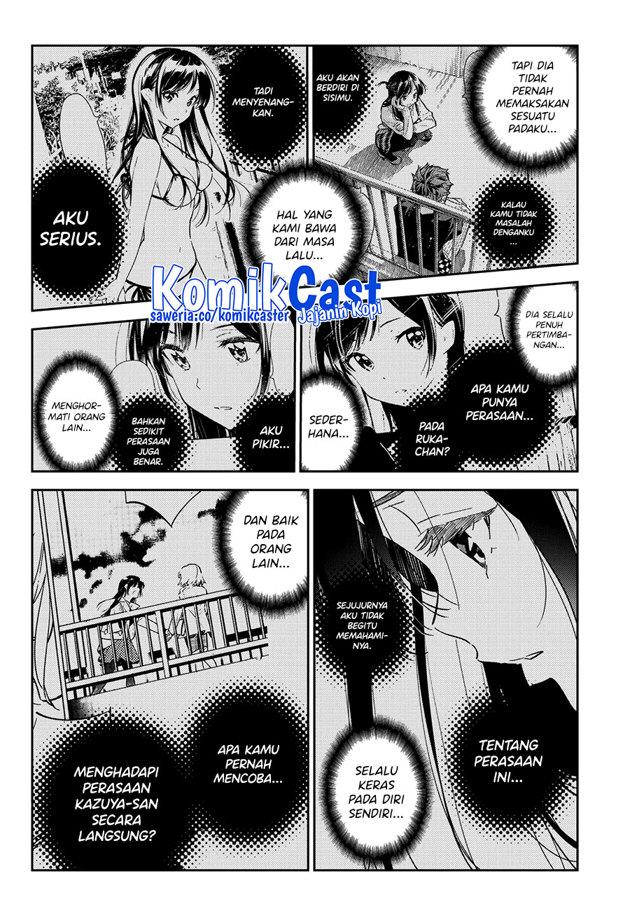 Kanojo Okarishimasu Chapter 280 Halaman 16