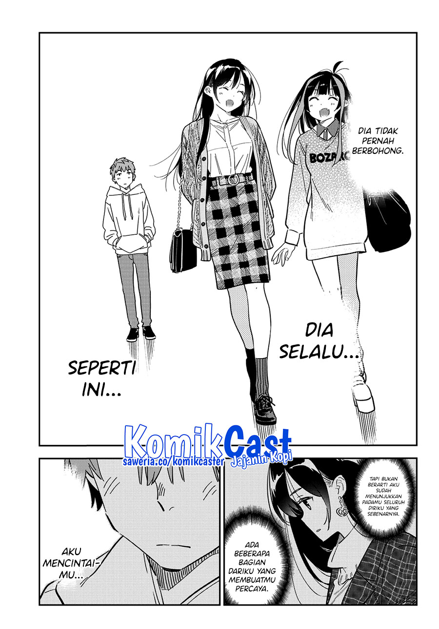 Kanojo Okarishimasu Chapter 280 Halaman 17