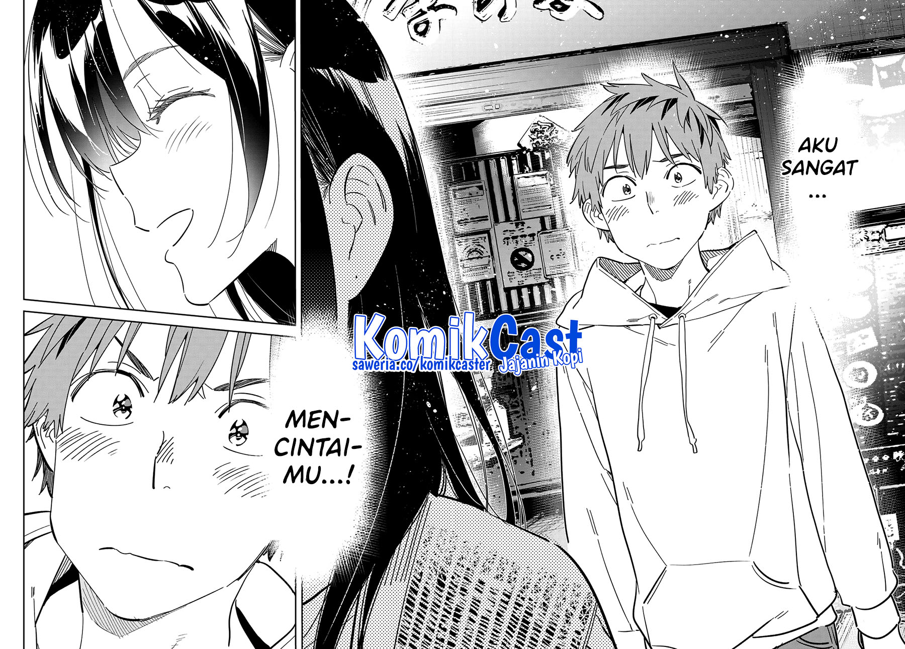 Kanojo Okarishimasu Chapter 280 Halaman 18