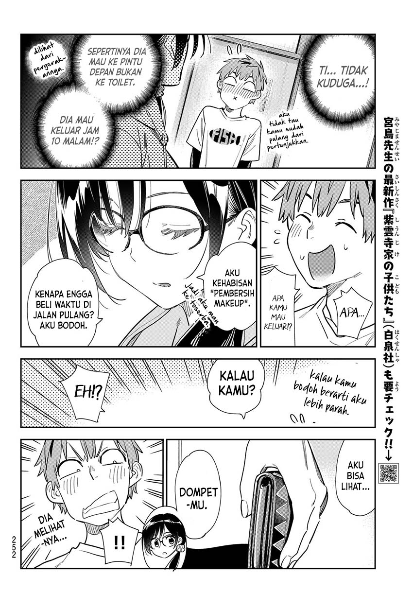 Kanojo Okarishimasu Chapter 282 Halaman 5