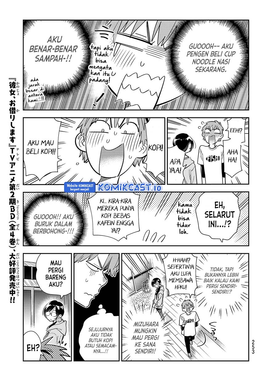 Kanojo Okarishimasu Chapter 282 Halaman 6