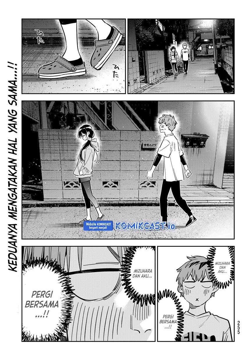 Kanojo Okarishimasu Chapter 282 Halaman 8