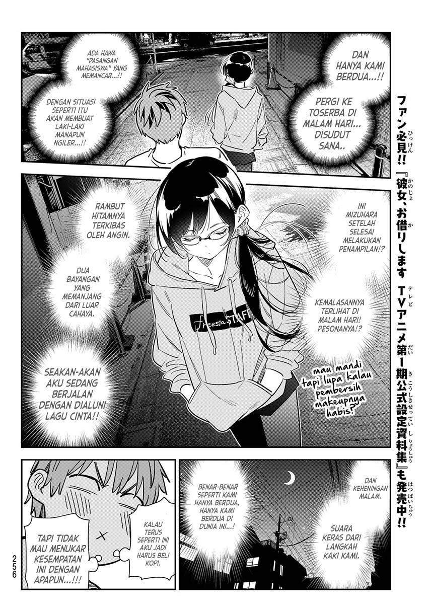 Kanojo Okarishimasu Chapter 282 Halaman 9
