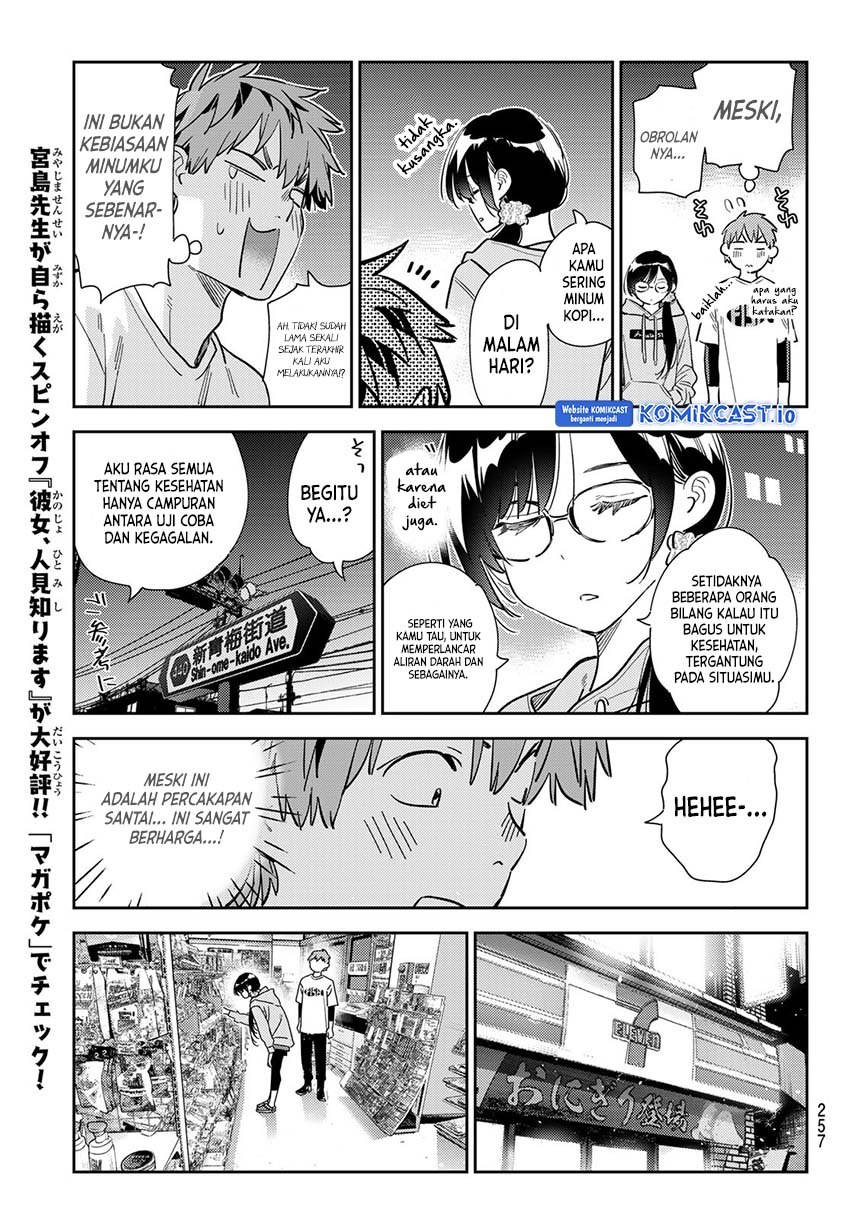 Kanojo Okarishimasu Chapter 282 Halaman 10