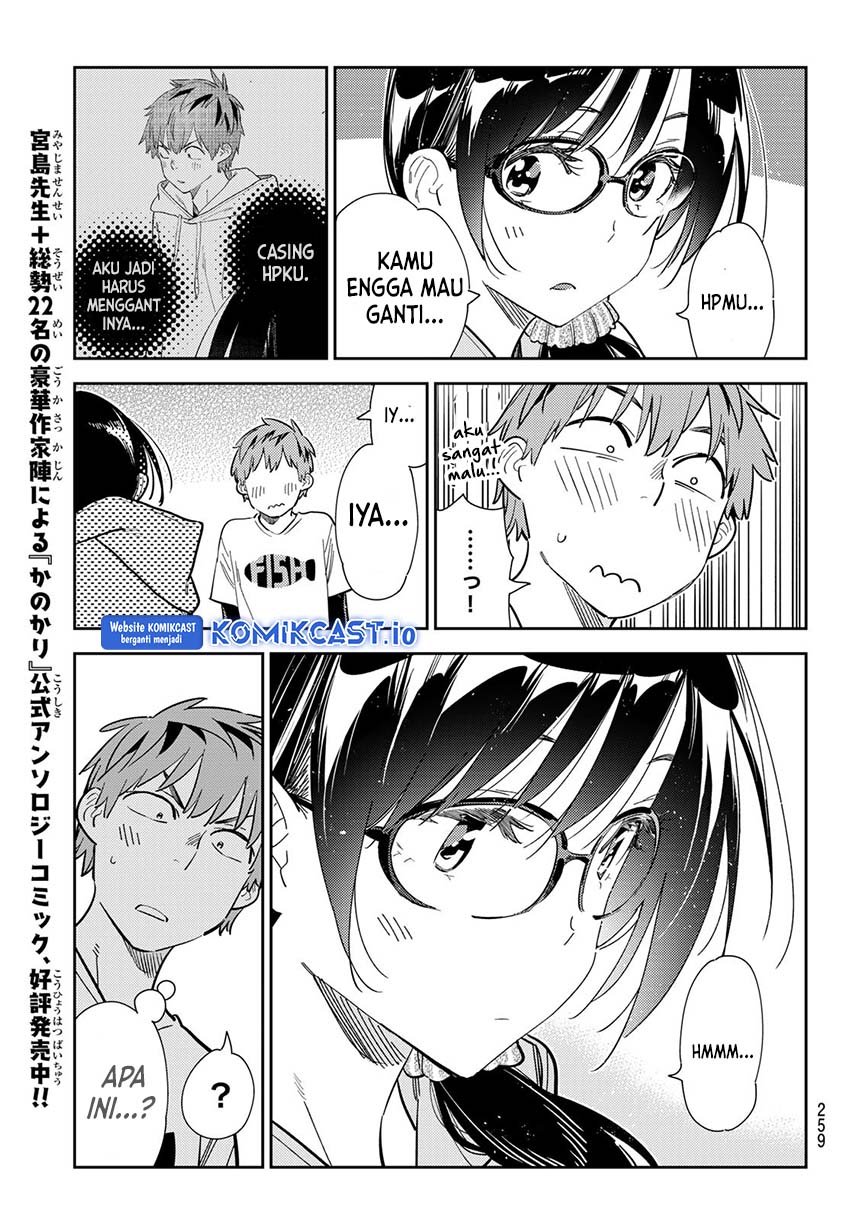 Kanojo Okarishimasu Chapter 282 Halaman 12