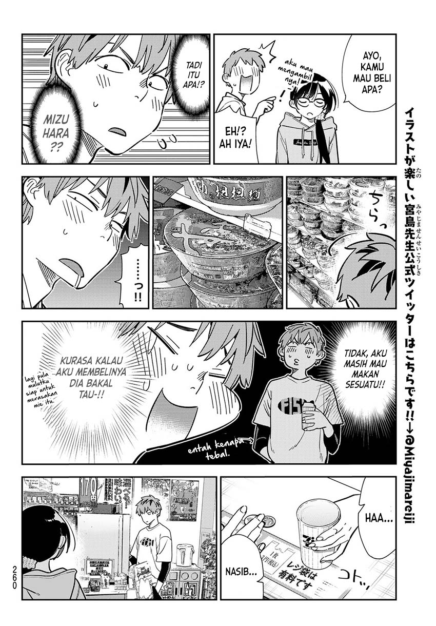 Kanojo Okarishimasu Chapter 282 Halaman 13