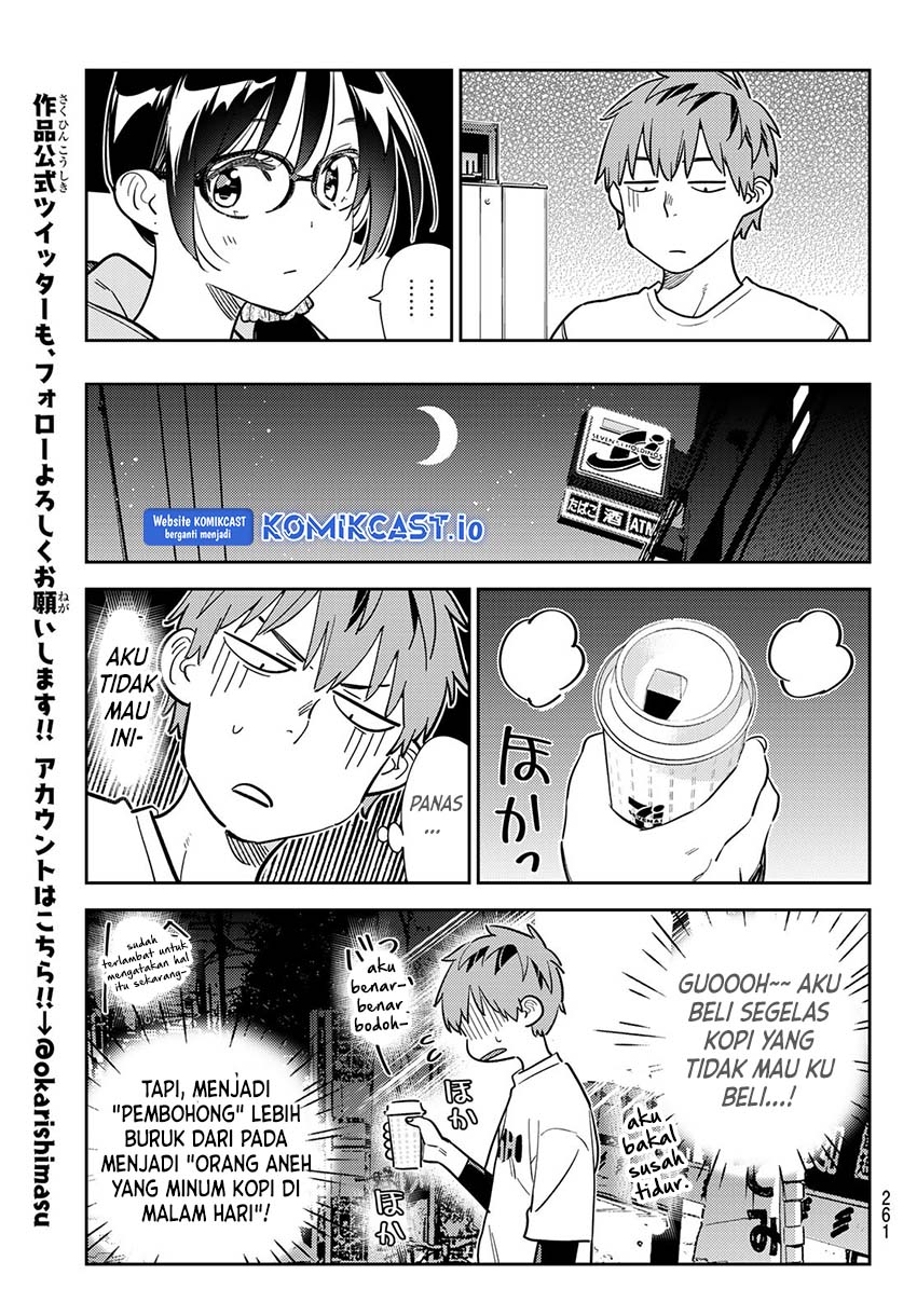 Kanojo Okarishimasu Chapter 282 Halaman 14