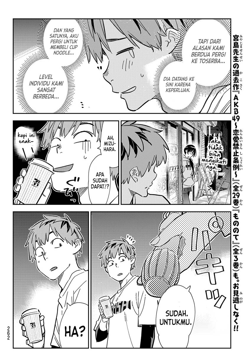 Kanojo Okarishimasu Chapter 282 Halaman 15