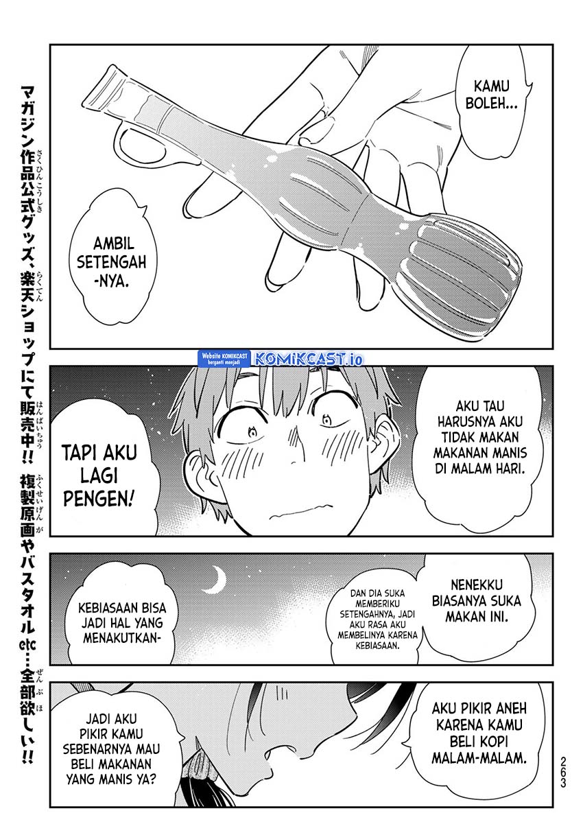 Kanojo Okarishimasu Chapter 282 Halaman 16