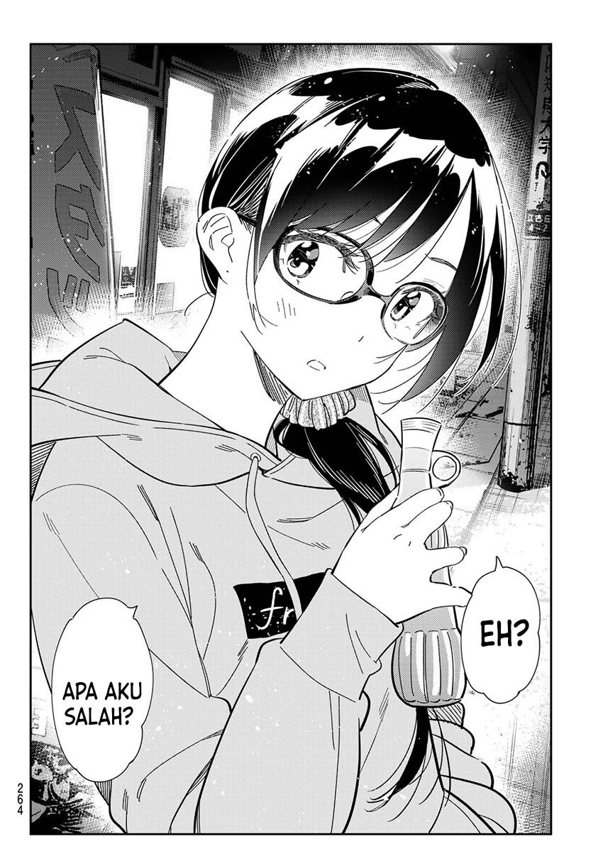 Kanojo Okarishimasu Chapter 282 Halaman 17