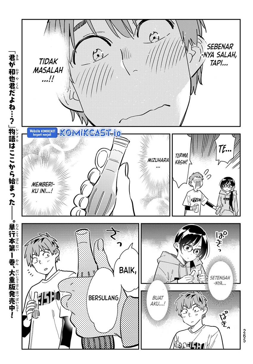 Kanojo Okarishimasu Chapter 282 Halaman 18