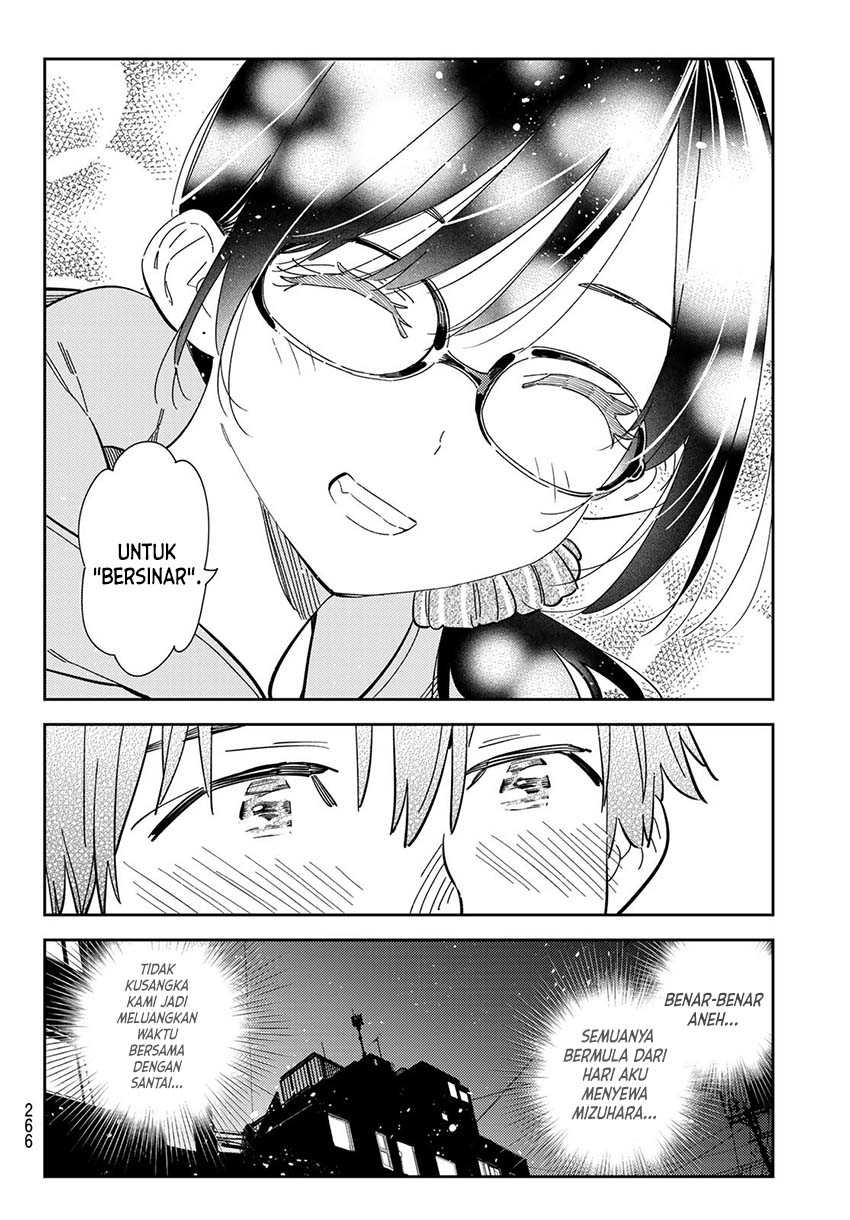 Kanojo Okarishimasu Chapter 282 Halaman 19