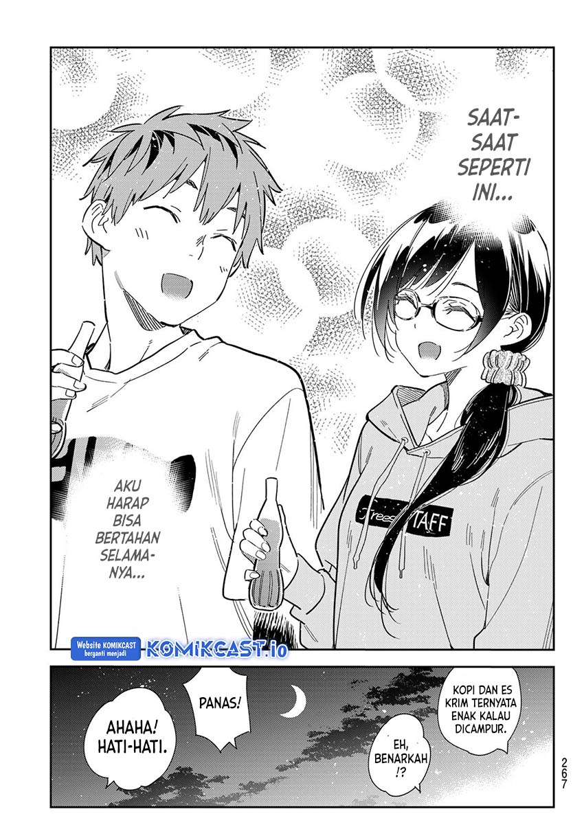 Kanojo Okarishimasu Chapter 282 Halaman 20