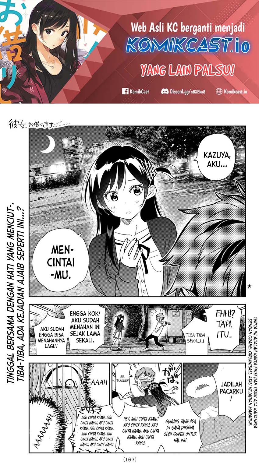 Kanojo Okarishimasu Chapter 283 Halaman 2