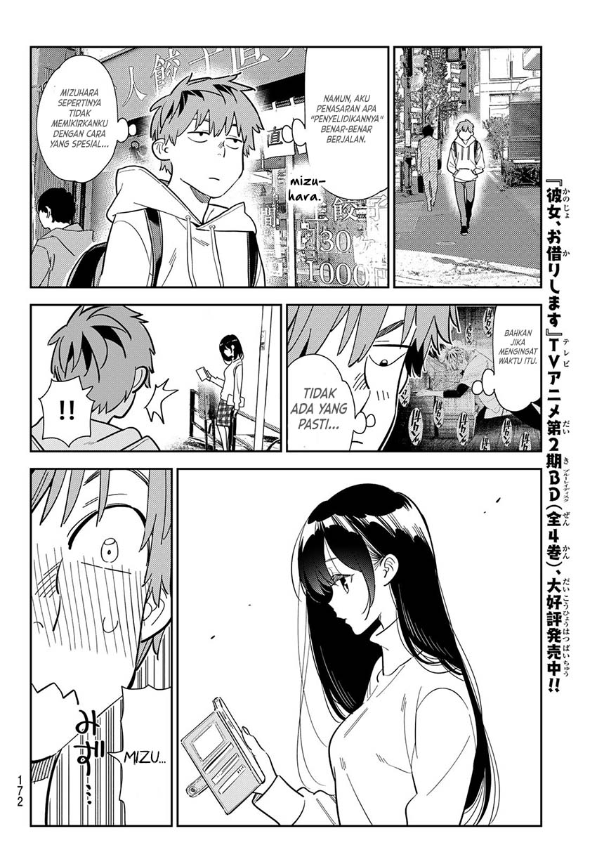 Kanojo Okarishimasu Chapter 283 Halaman 7