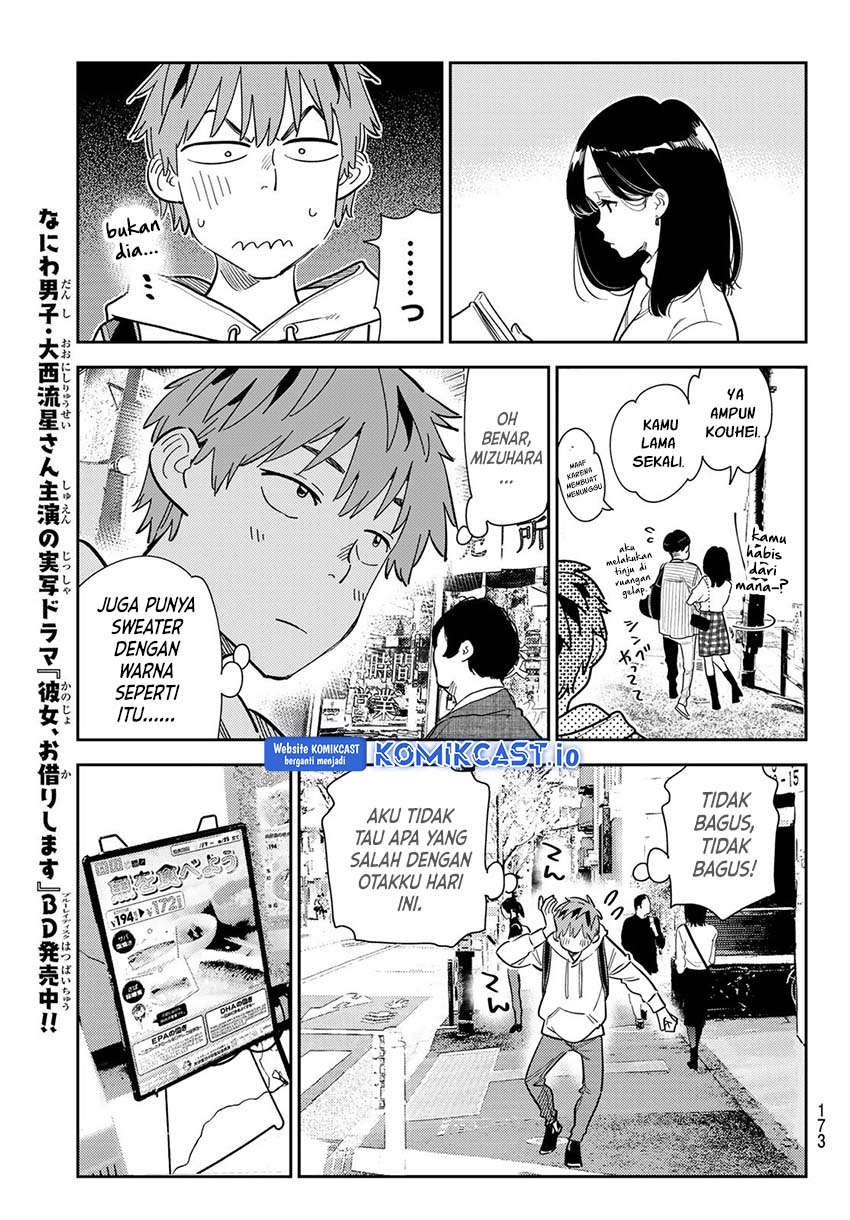 Kanojo Okarishimasu Chapter 283 Halaman 8