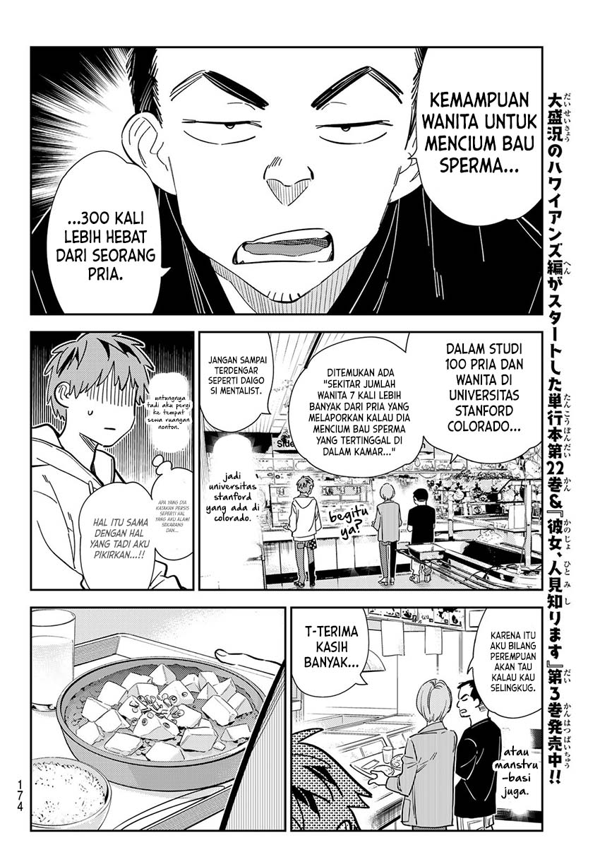 Kanojo Okarishimasu Chapter 283 Halaman 9