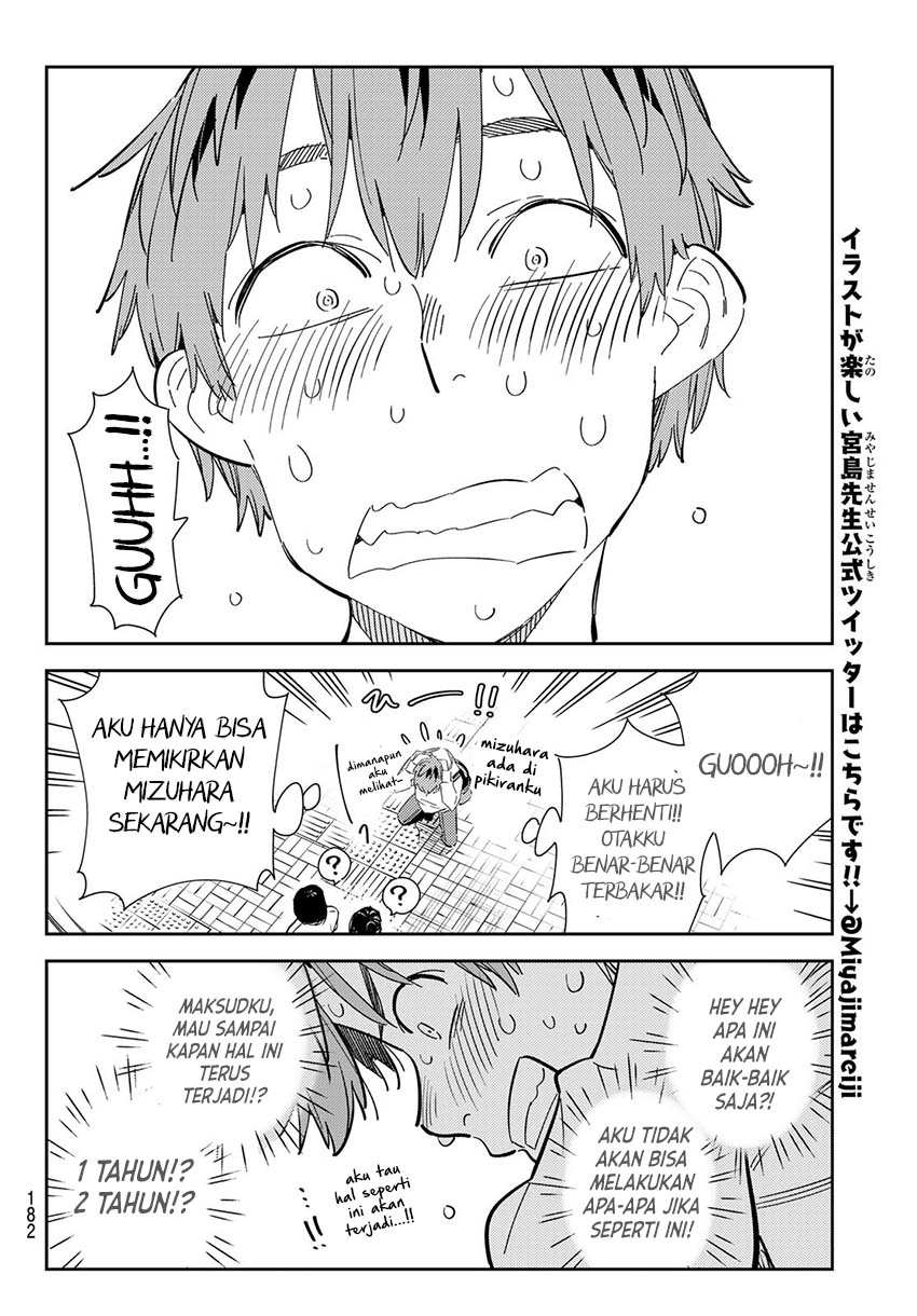 Kanojo Okarishimasu Chapter 283 Halaman 16