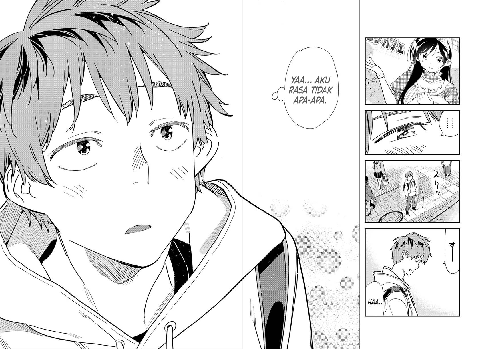 Kanojo Okarishimasu Chapter 283 Halaman 18