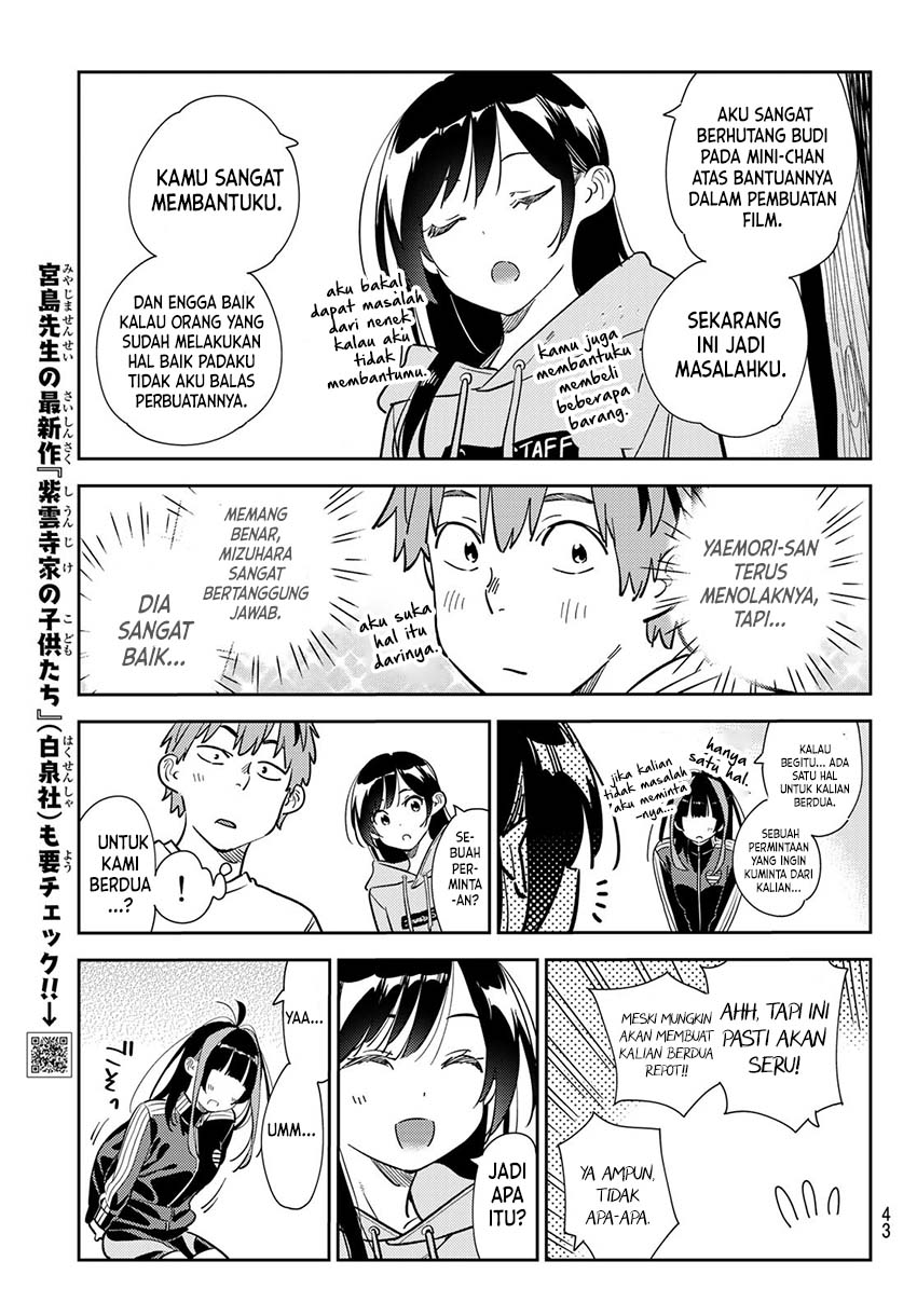 Kanojo Okarishimasu Chapter 284 Halaman 6