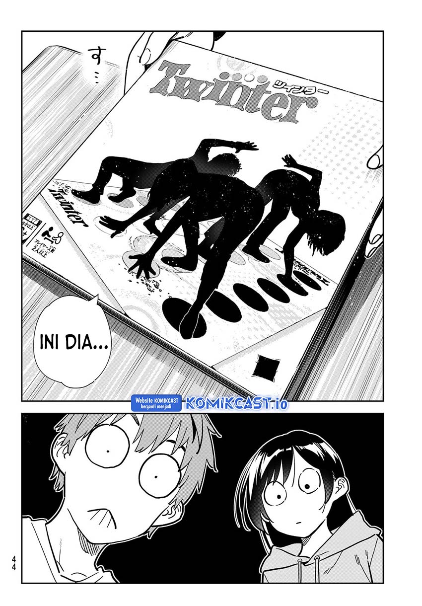 Kanojo Okarishimasu Chapter 284 Halaman 7