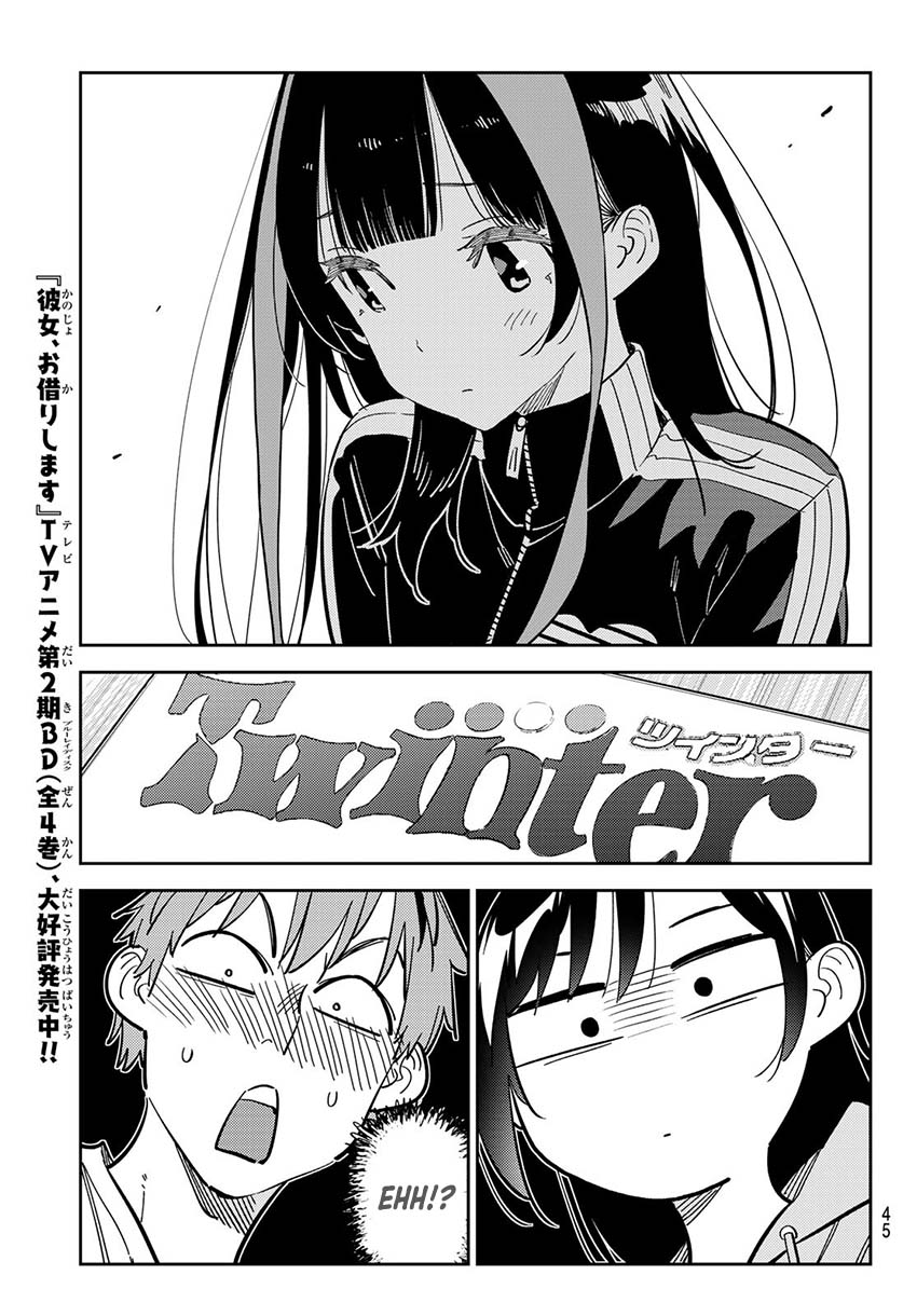 Kanojo Okarishimasu Chapter 284 Halaman 8