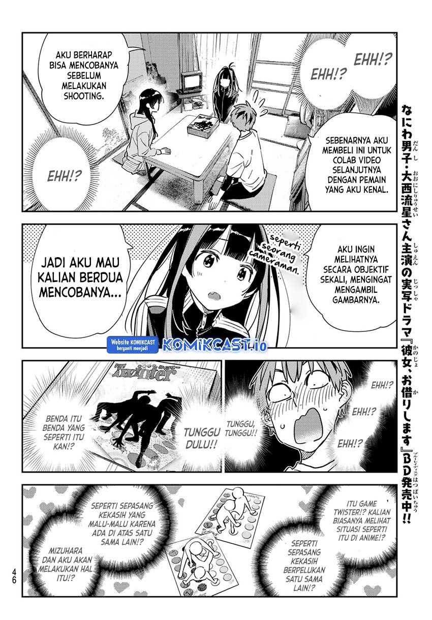 Kanojo Okarishimasu Chapter 284 Halaman 9