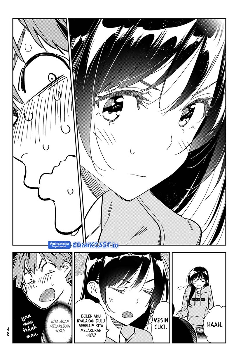 Kanojo Okarishimasu Chapter 284 Halaman 11