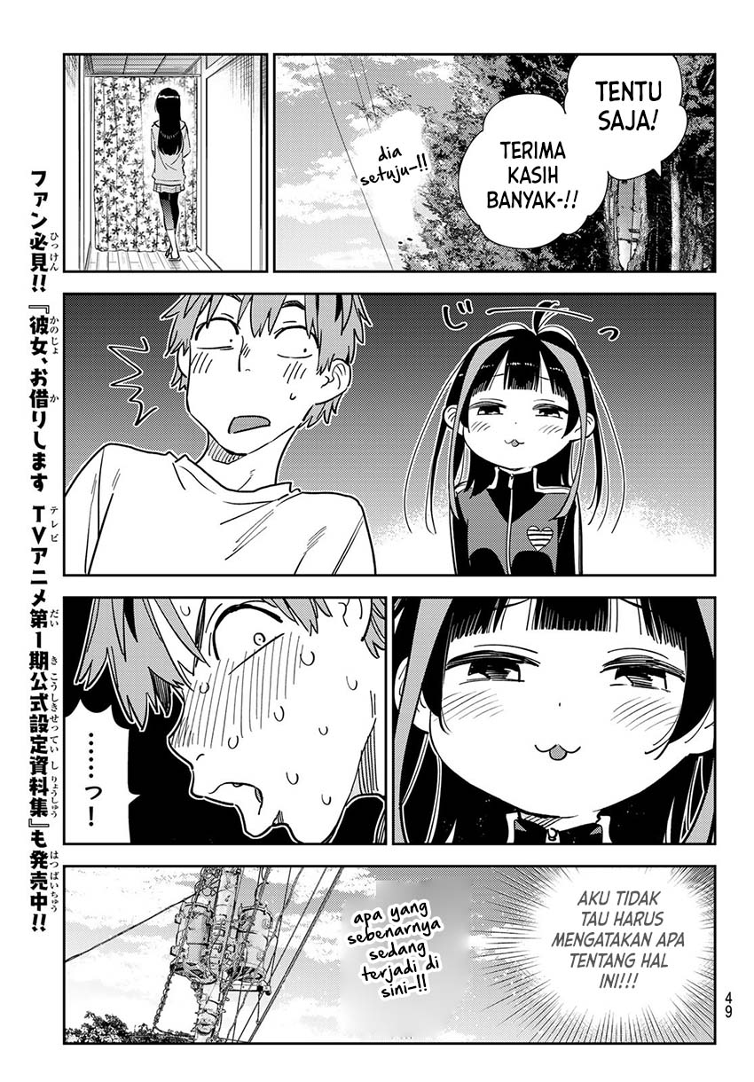 Kanojo Okarishimasu Chapter 284 Halaman 12