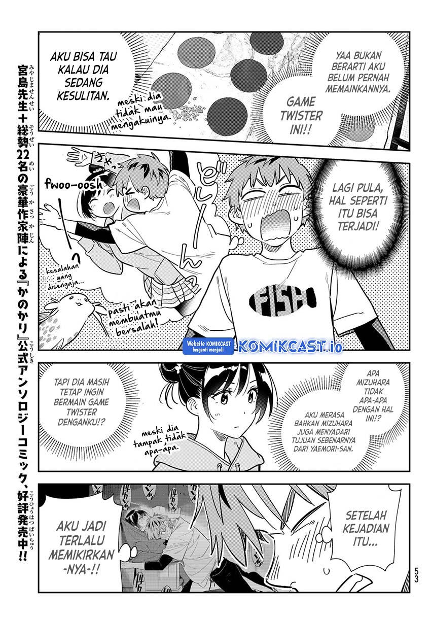 Kanojo Okarishimasu Chapter 284 Halaman 16