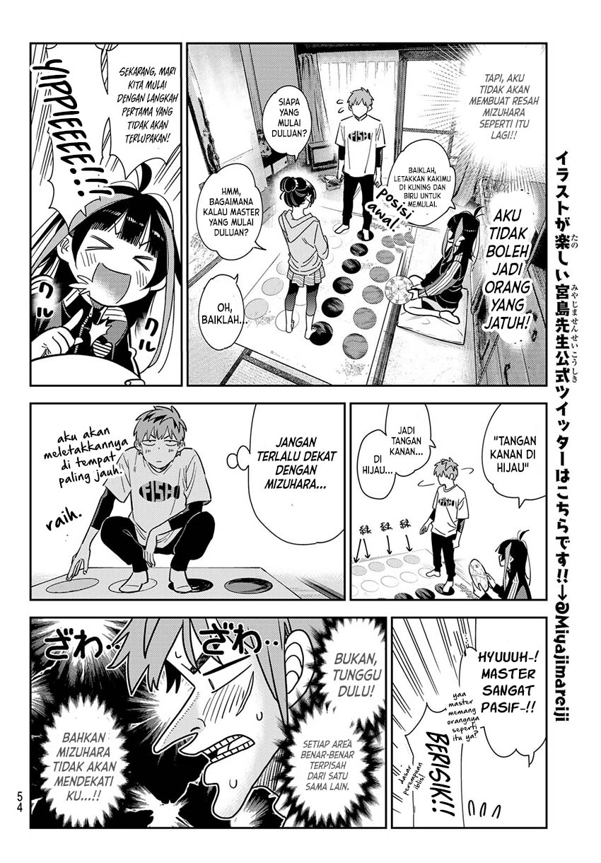 Kanojo Okarishimasu Chapter 284 Halaman 17