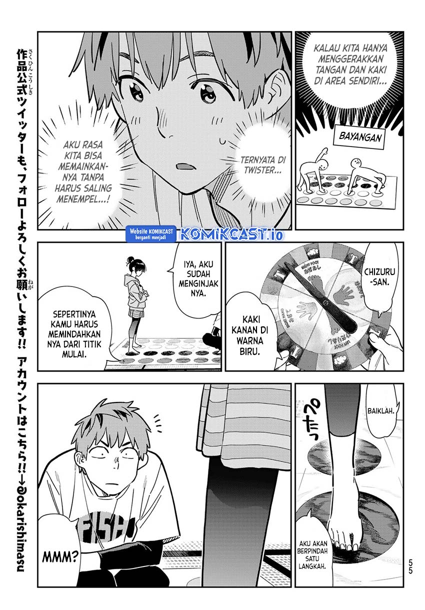 Kanojo Okarishimasu Chapter 284 Halaman 18