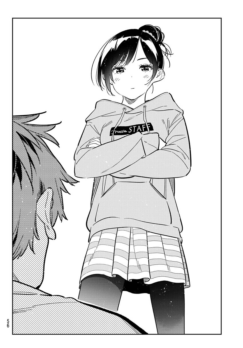 Kanojo Okarishimasu Chapter 284 Halaman 19