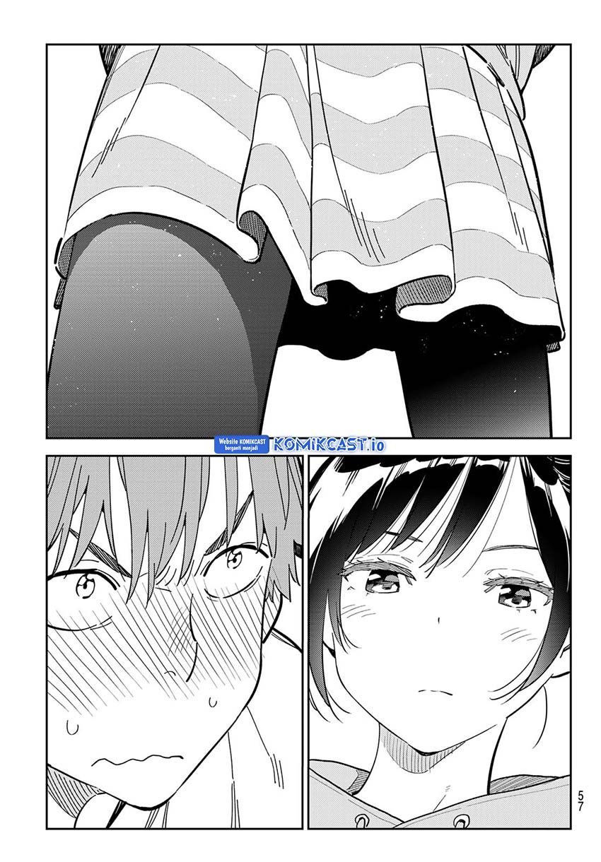 Kanojo Okarishimasu Chapter 284 Halaman 20