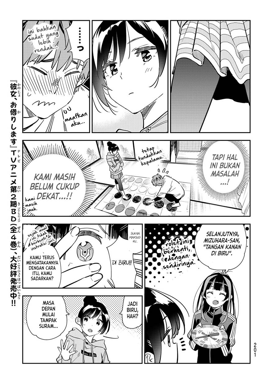 Kanojo Okarishimasu Chapter 285 Halaman 8