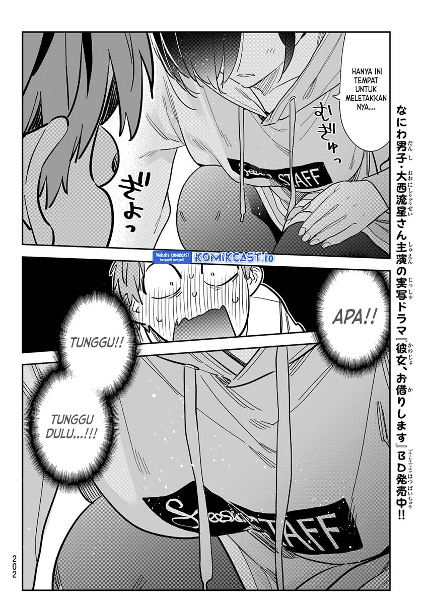 Kanojo Okarishimasu Chapter 285 Halaman 9