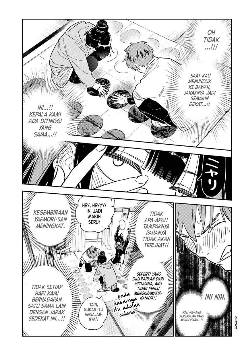 Kanojo Okarishimasu Chapter 285 Halaman 10