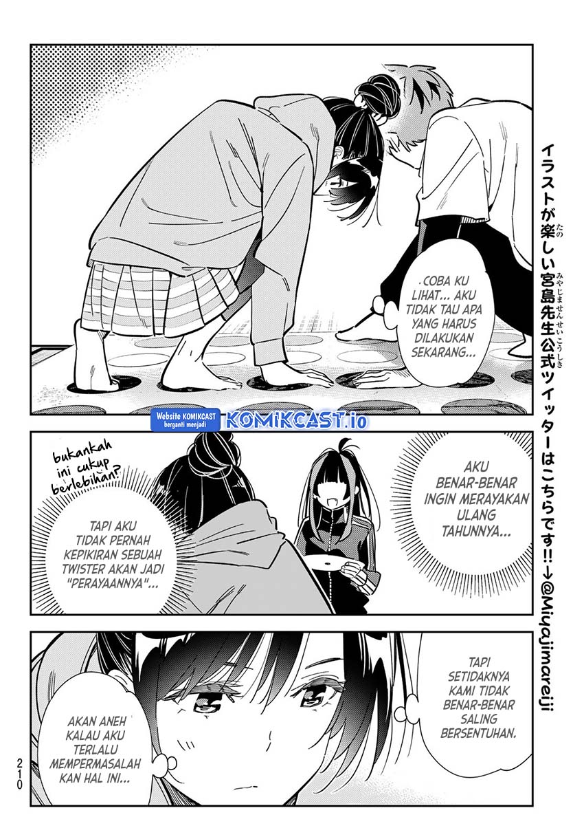 Kanojo Okarishimasu Chapter 285 Halaman 17